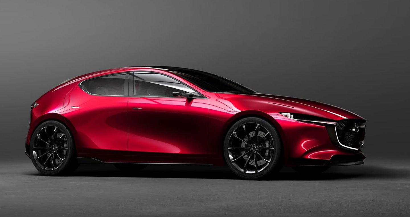 Mazda3 thế hệ mới sẽ sớm lộ diện