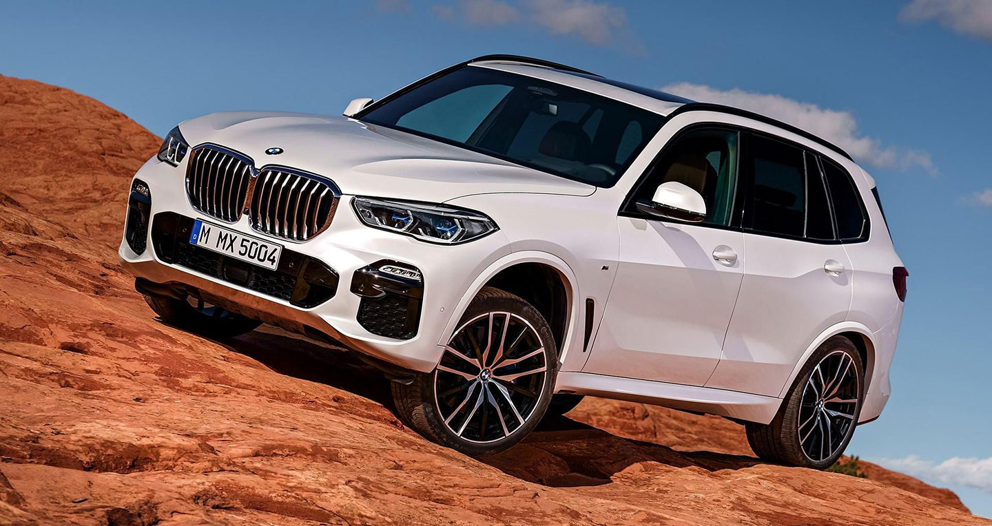 Lộ diện hình ảnh chính thức của BMW X5 2019