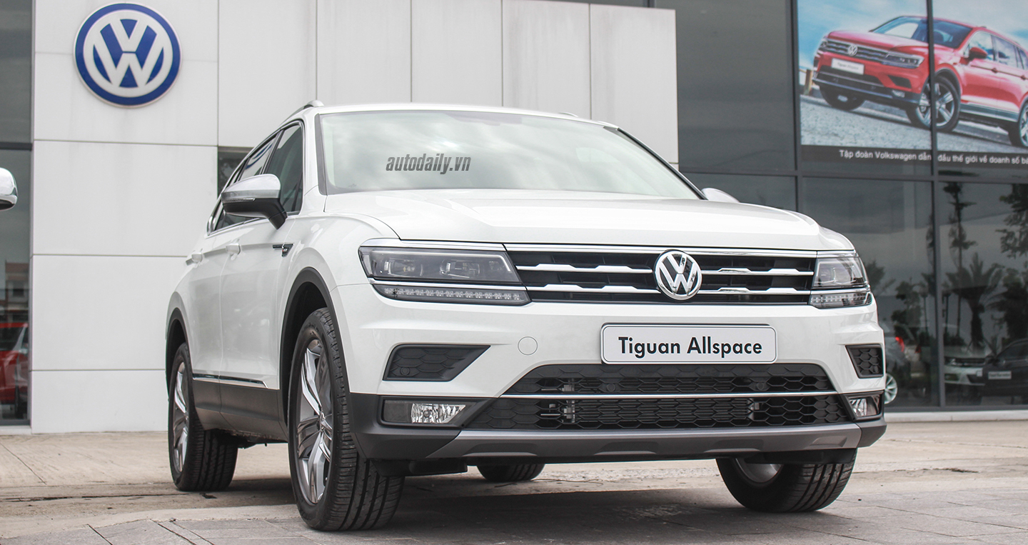 Volkswagen Tiguan Allspace 2018 đã về đại lý ở Hà Nội, giá từ 1,7 tỷ