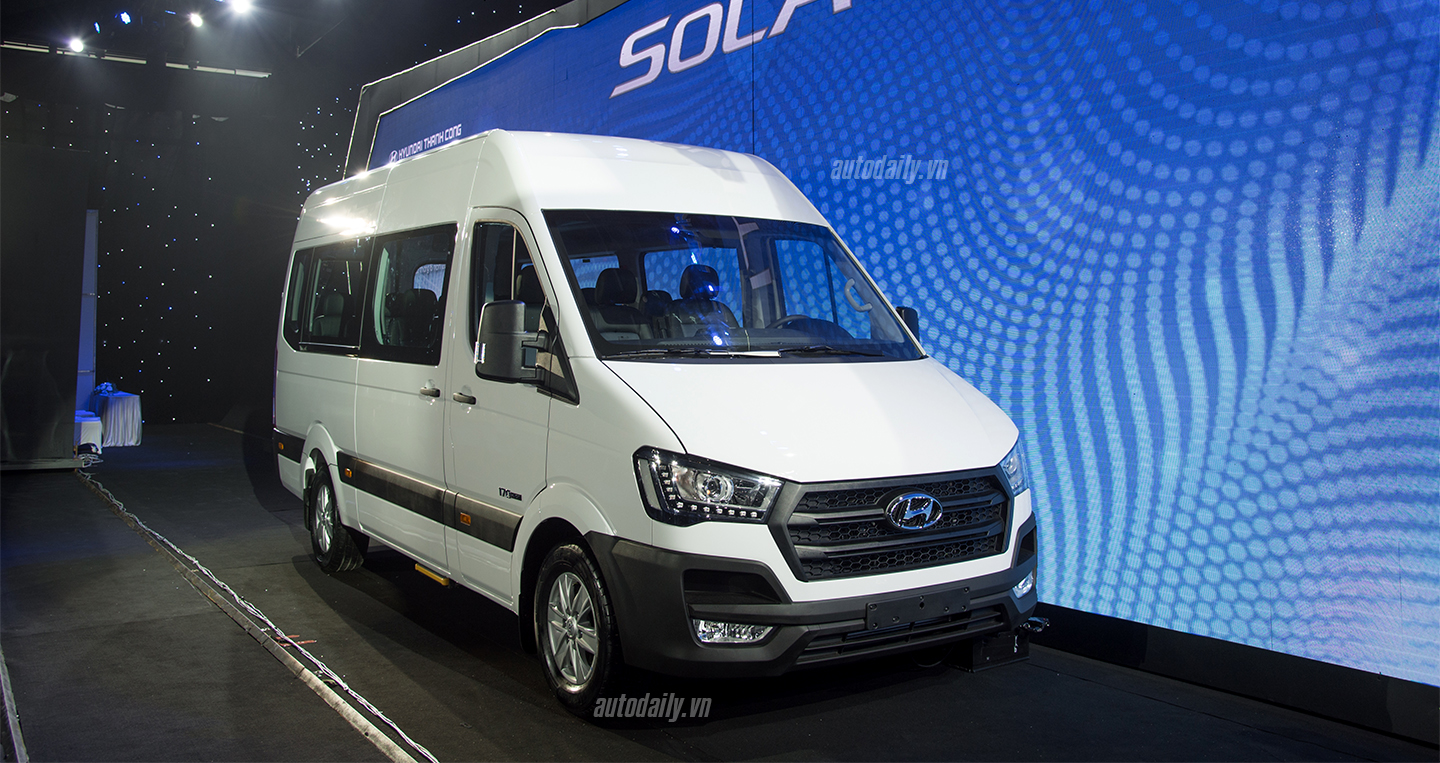 Những điểm nổi bật trên Hyundai Solati giá 1,08 tỷ đồng tại Việt Nam