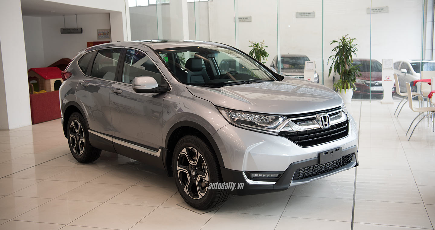 Honda CRV 2018 có giá từ 570 triệu đồng