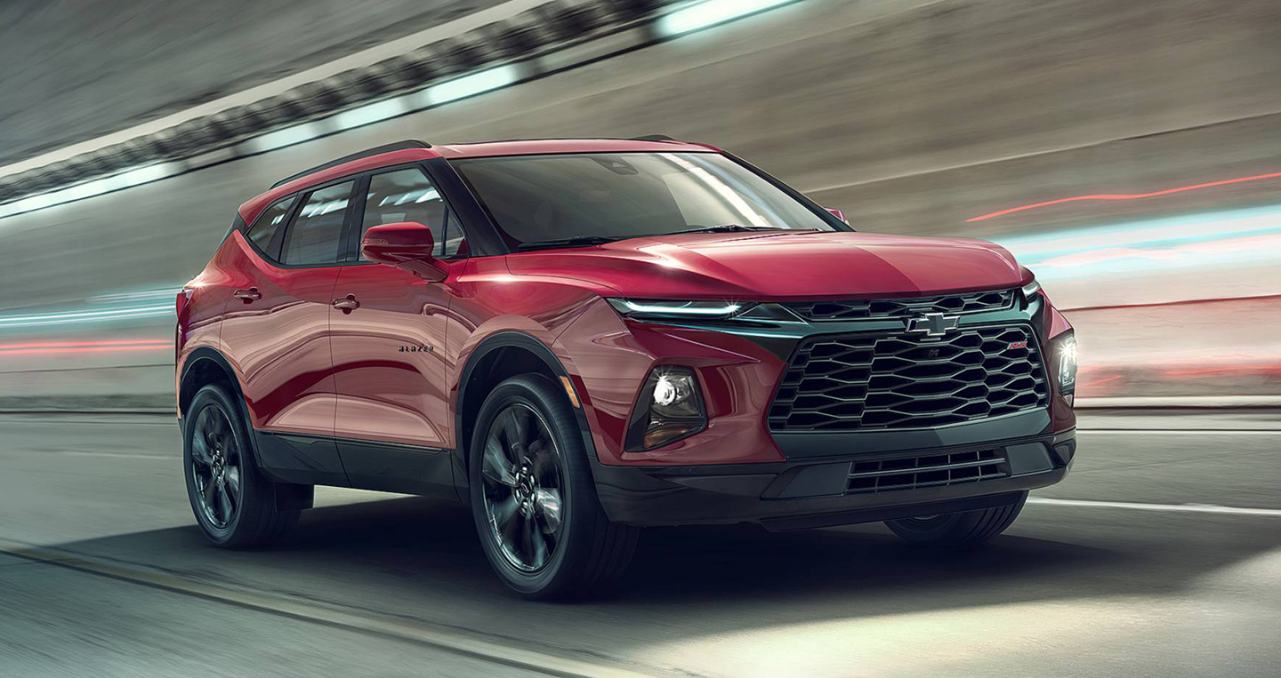 Nghiệp đoàn ngành ôtô Mỹ phản đối Chevrolet Blazer 2019 sản xuất ở Mexico