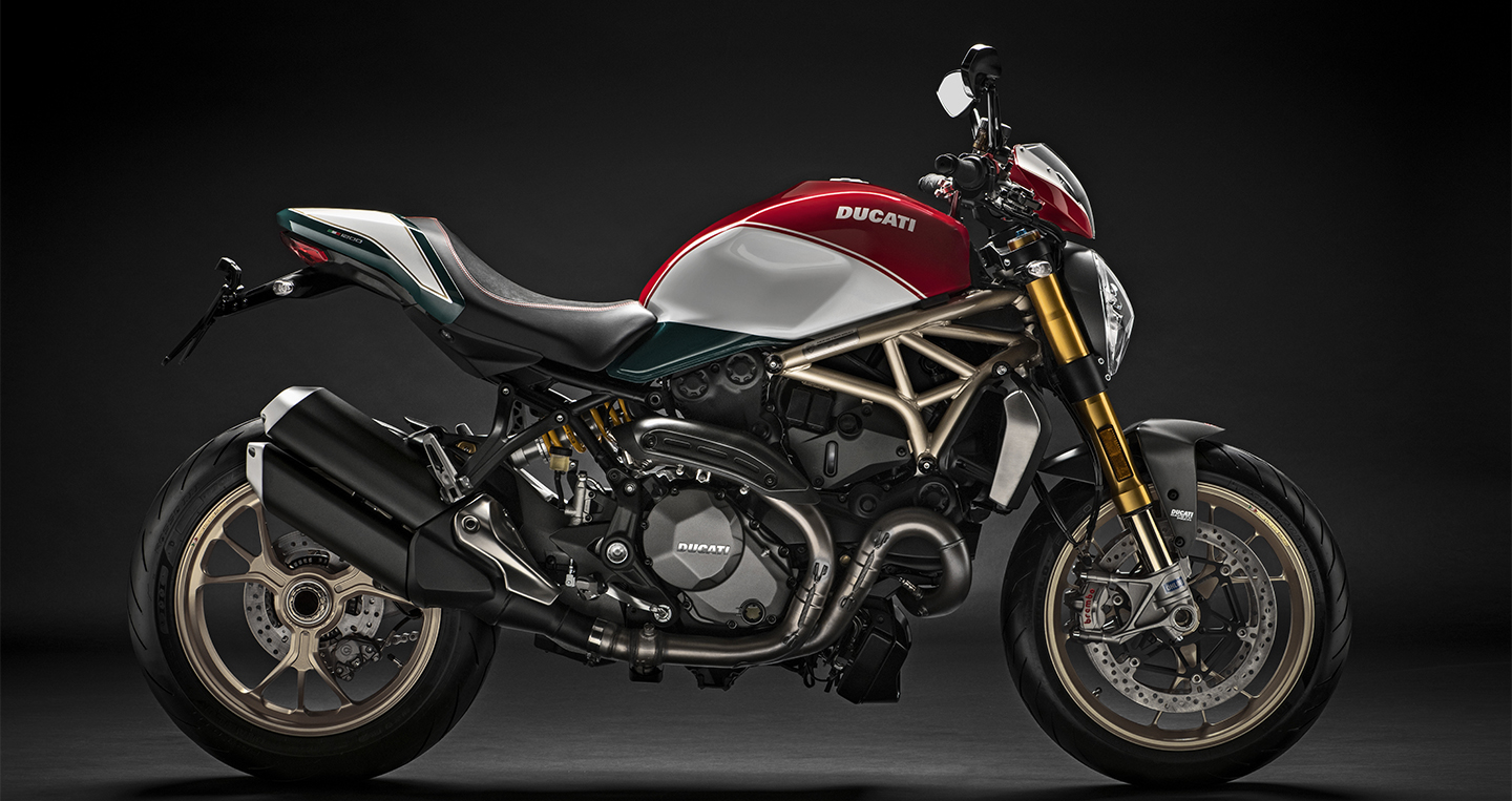 Ducati giới thiệu Monster 1200 25th Anniversario sản xuất 500 chiếc