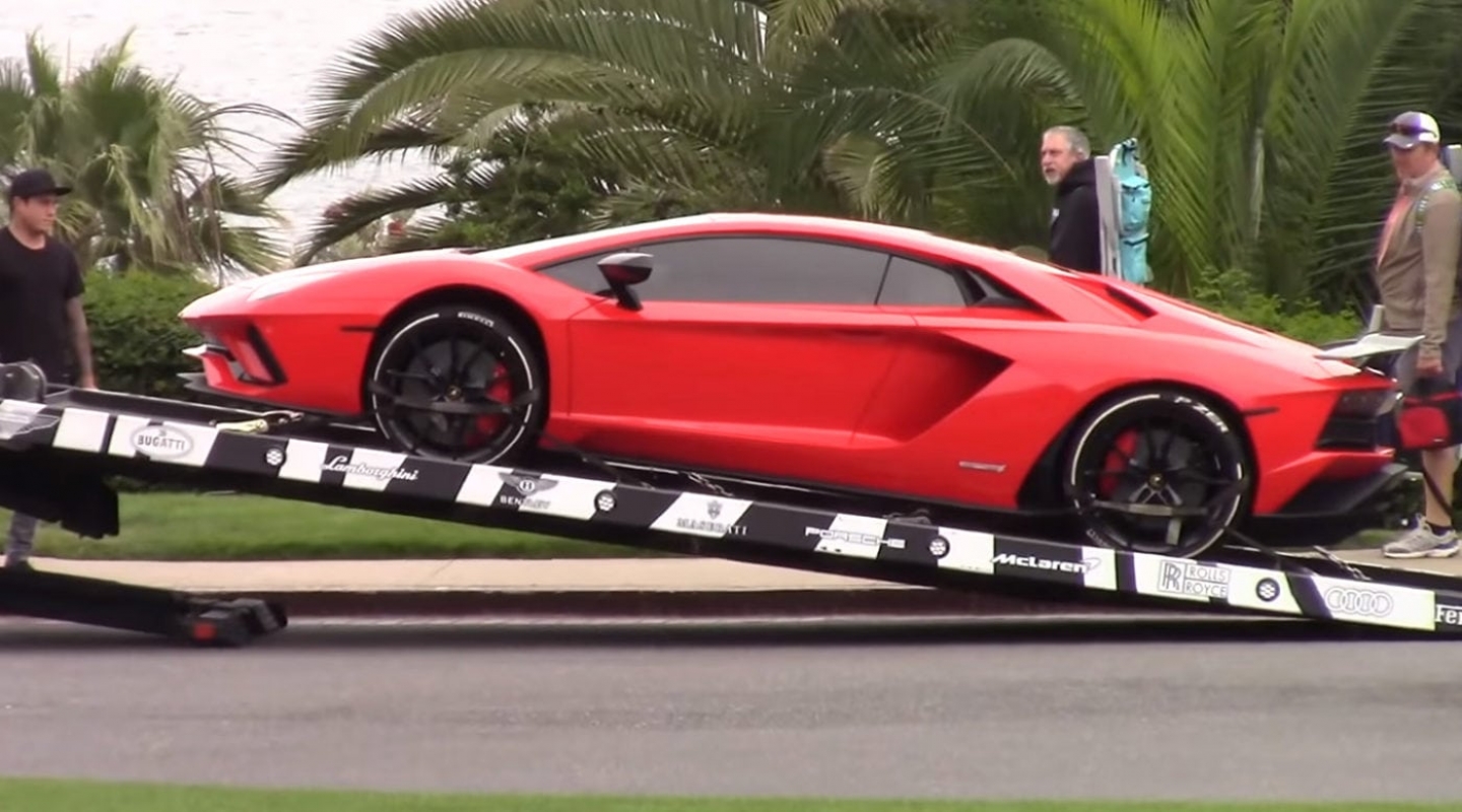 Justin Bieber tậu thêm siêu xe Lamborghini Aventador S