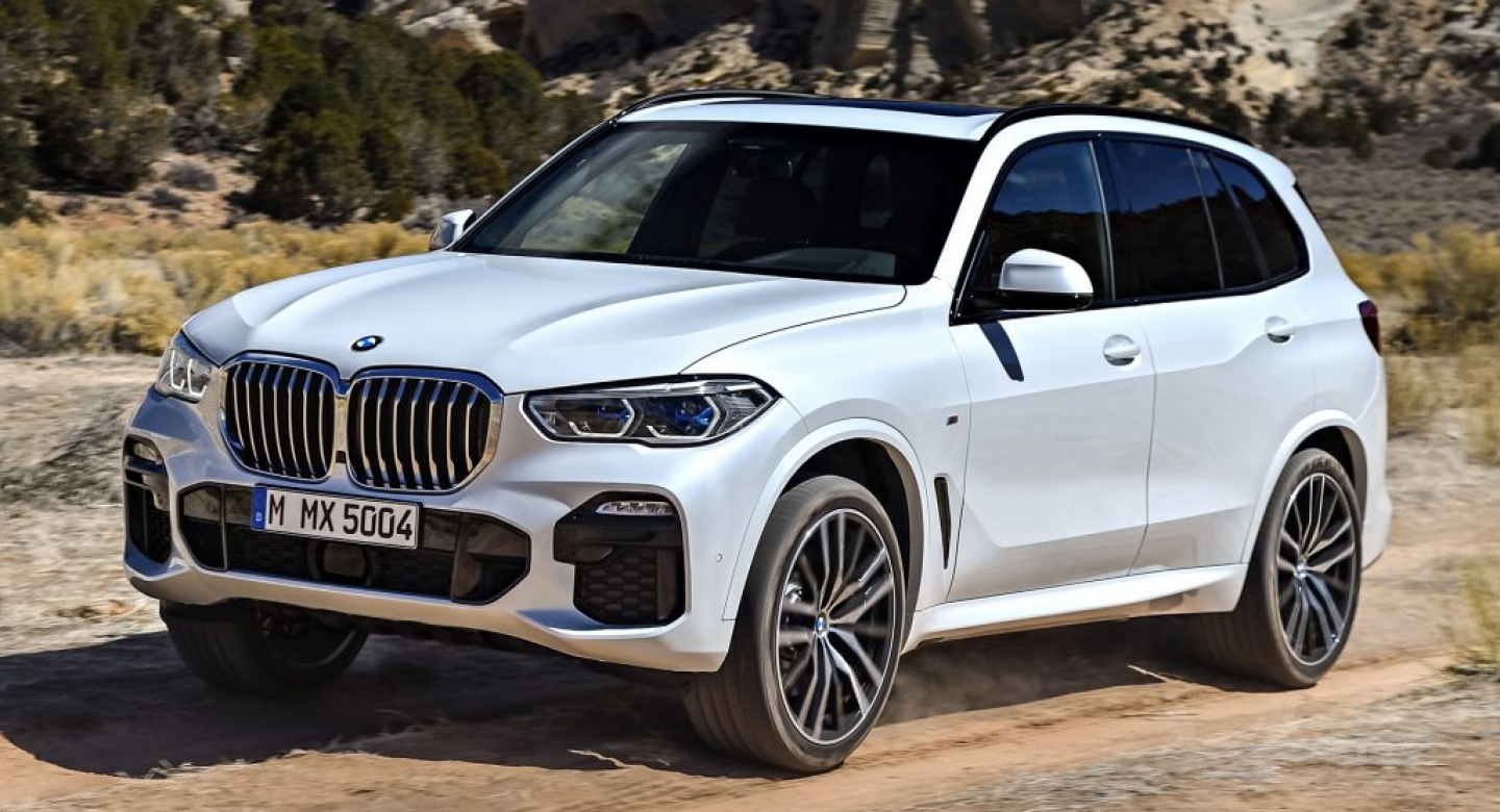 BMW X5 2019 lên kệ đi kèm giá bán 60.700 USD
