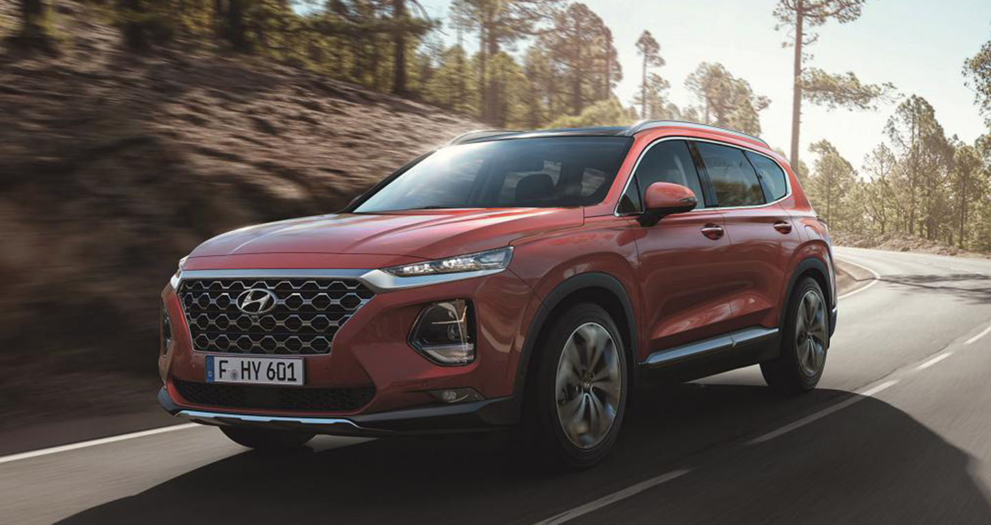 Hyundai Santa Fe 2019 đặt chân đến trời Âu, giá từ 44.000 USD