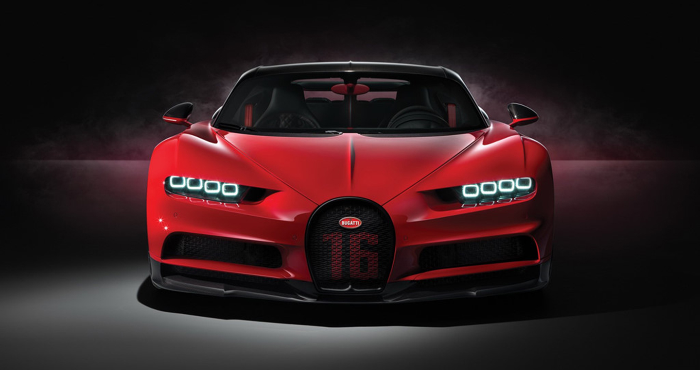 Siêu xe Bugatti Chiron Divo hoàn toàn mới giá khoảng 6 triệu USD