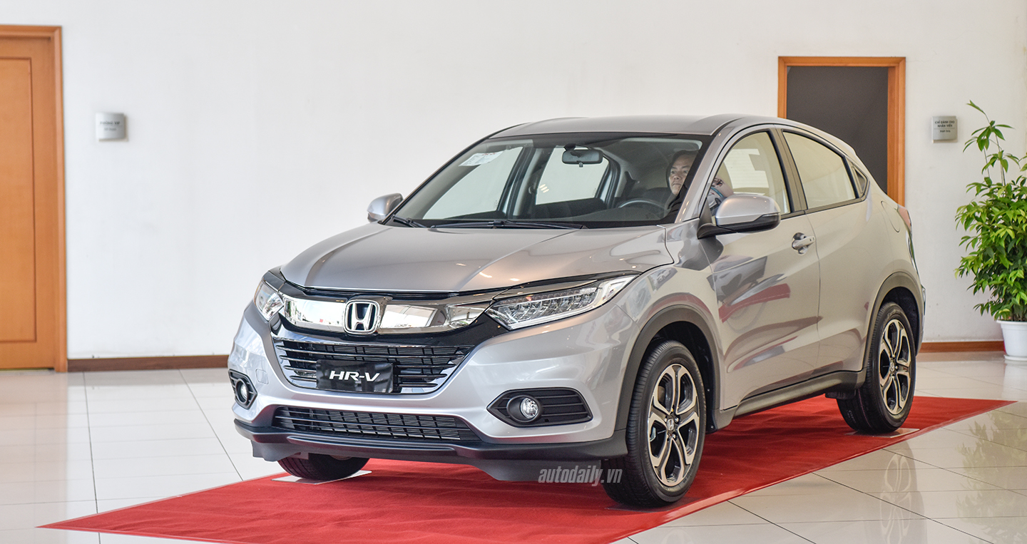 Honda HR-V giá dưới 900 triệu đồng đã có mặt tại đại lý ở Hà Nội