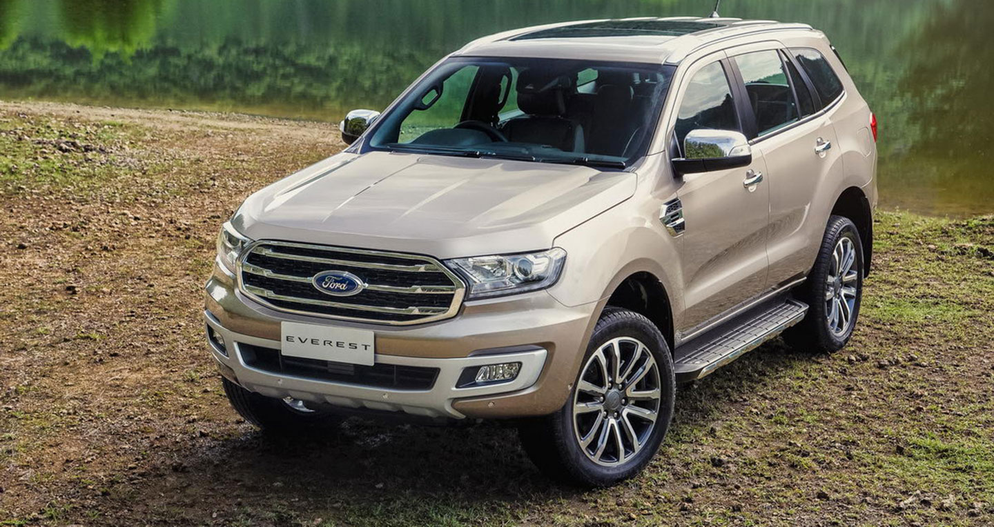Ford Everest 2018 ra mắt tại Thái Lan, giá từ 39.000 USD