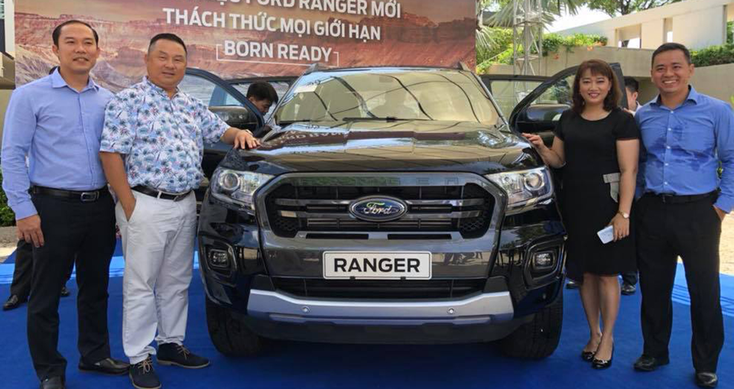 Ford Ranger 2018 đã về Việt Nam, chưa có giá bán chính thức