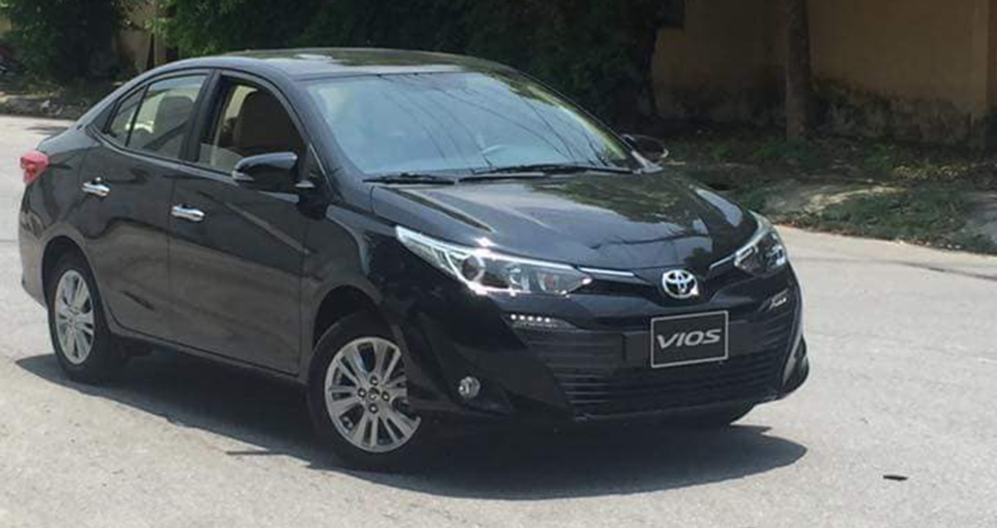 Toyota Vios 2018 sắp ra mắt tại Việt Nam lộ diện, giá hơn 520 triệu