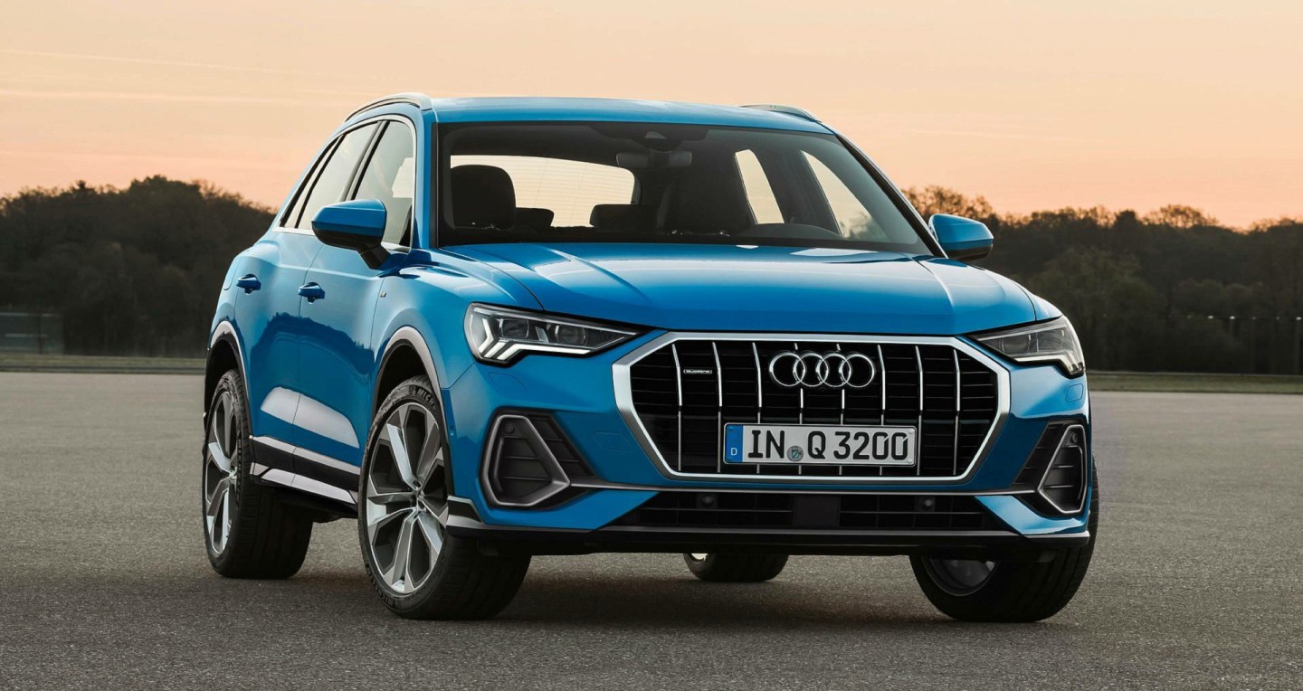 Audi Q3 2019 chính thức lộ diện