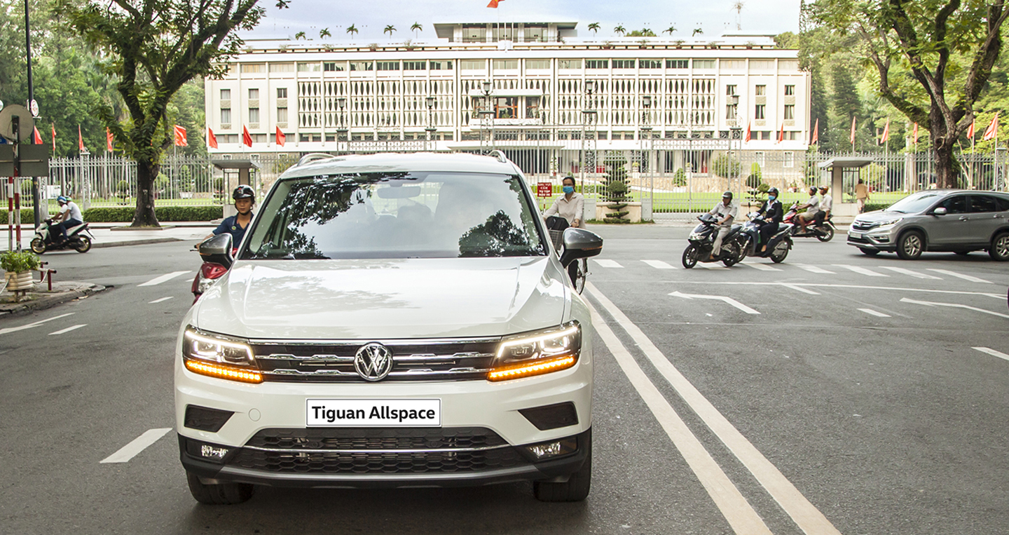 Volkswagen Tiguan Allspace sẵn sàng bán ra tại Sài Gòn
