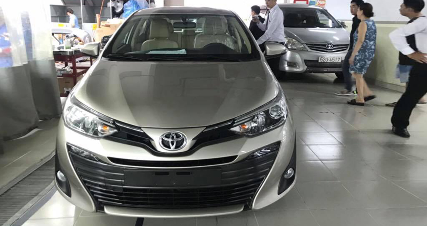 Toyota Vios 2018 đã về đại lý trước ngày ra mắt