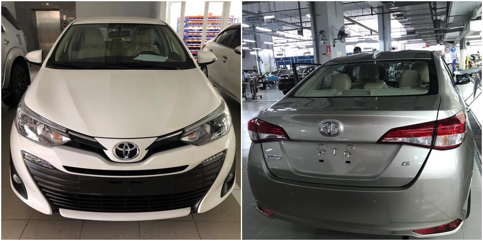 Sáng nay, Toyota Vios 2018 ra mắt tại Việt Nam
