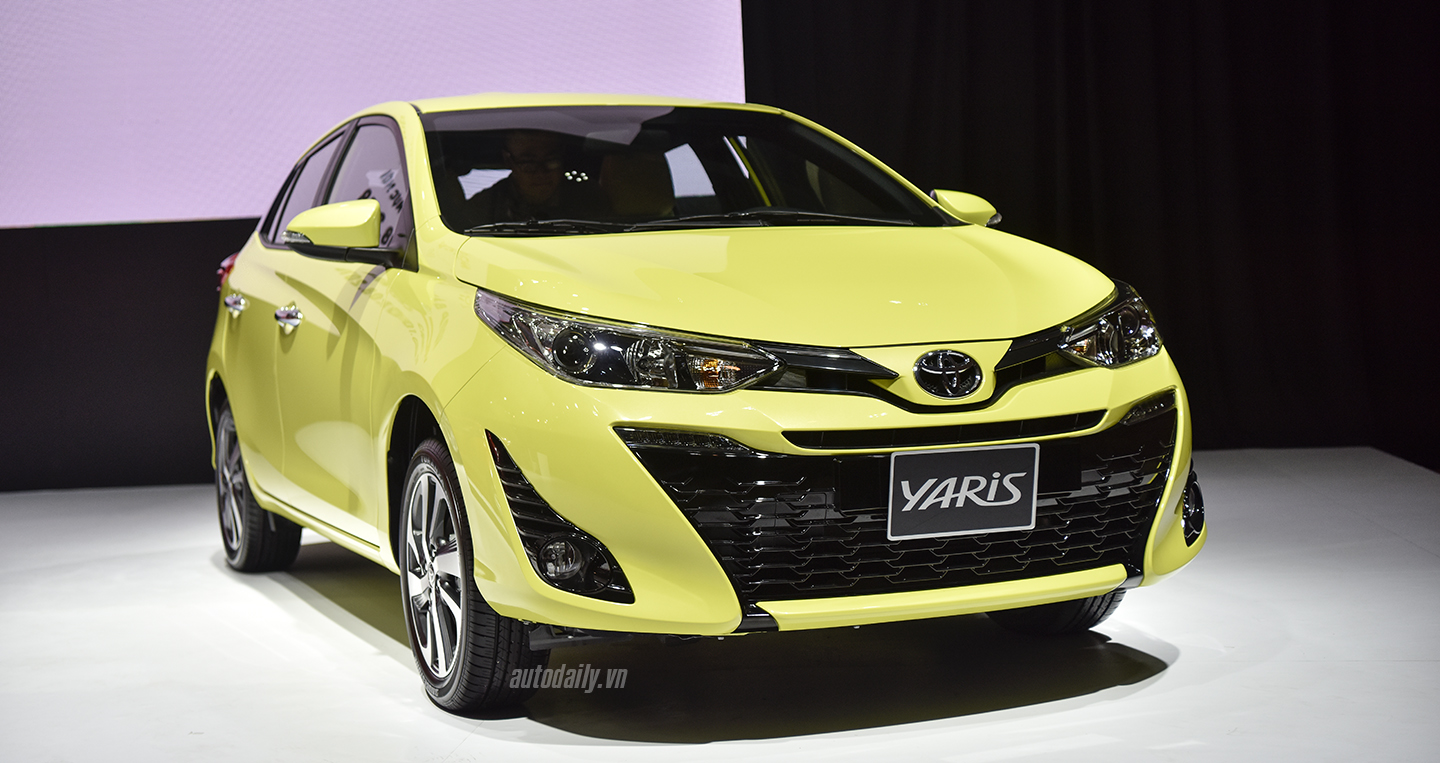 Toyota Yaris 2018 chốt giá 650 triệu đồng