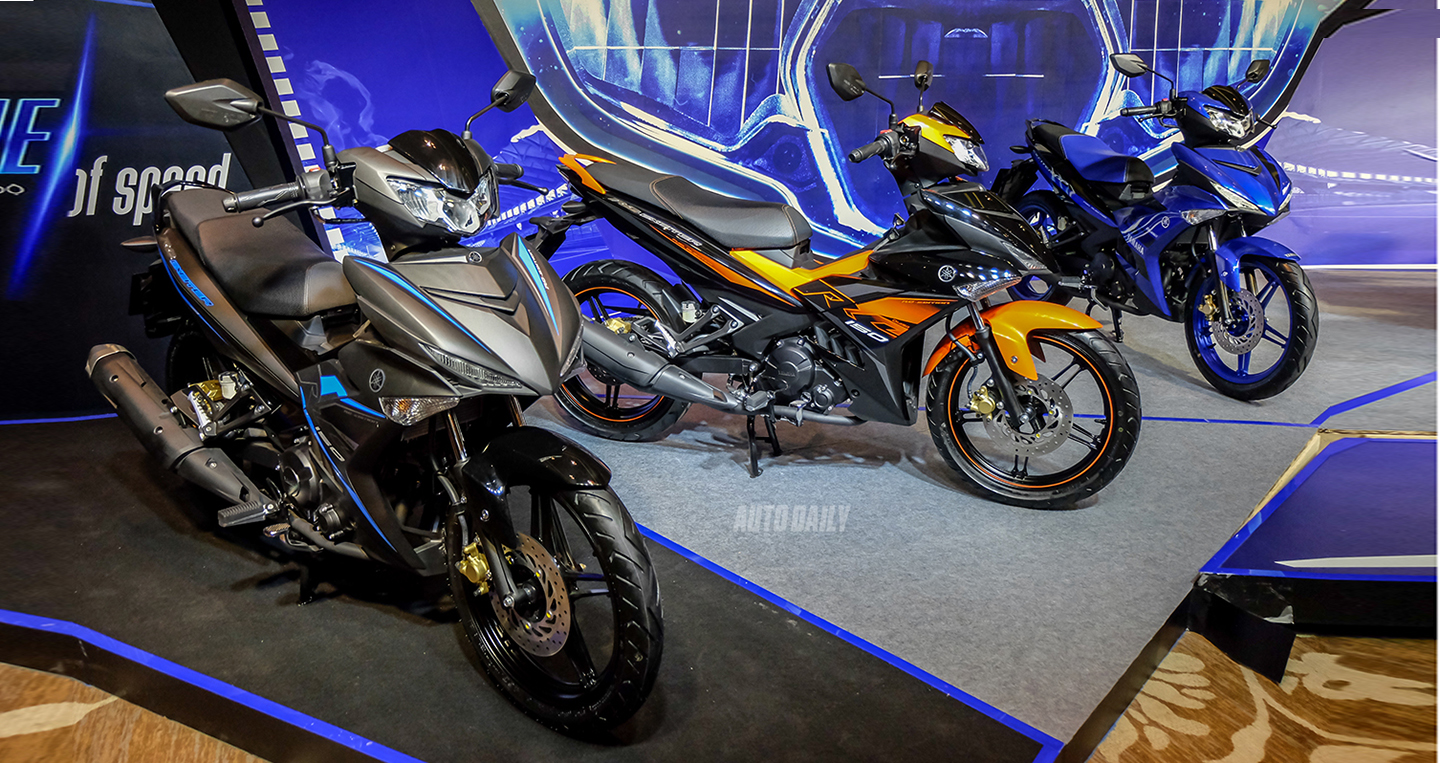 Những điểm mới trên Yamaha Exciter 150 2019 giá từ 47 triệu