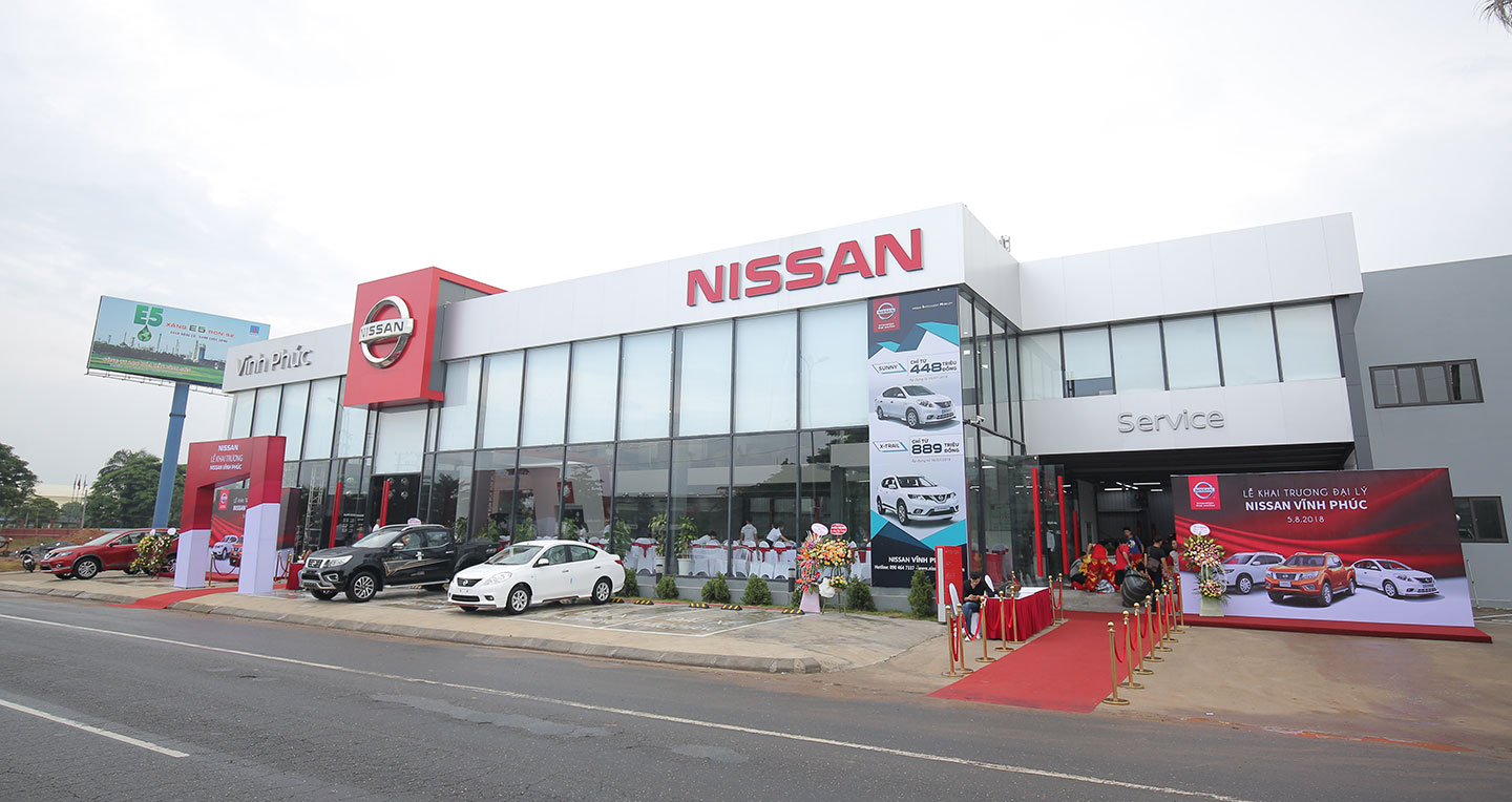Nissan Việt Nam chào đón thành viên thứ 22 - Đại lý Nissan Vĩnh Phúc
