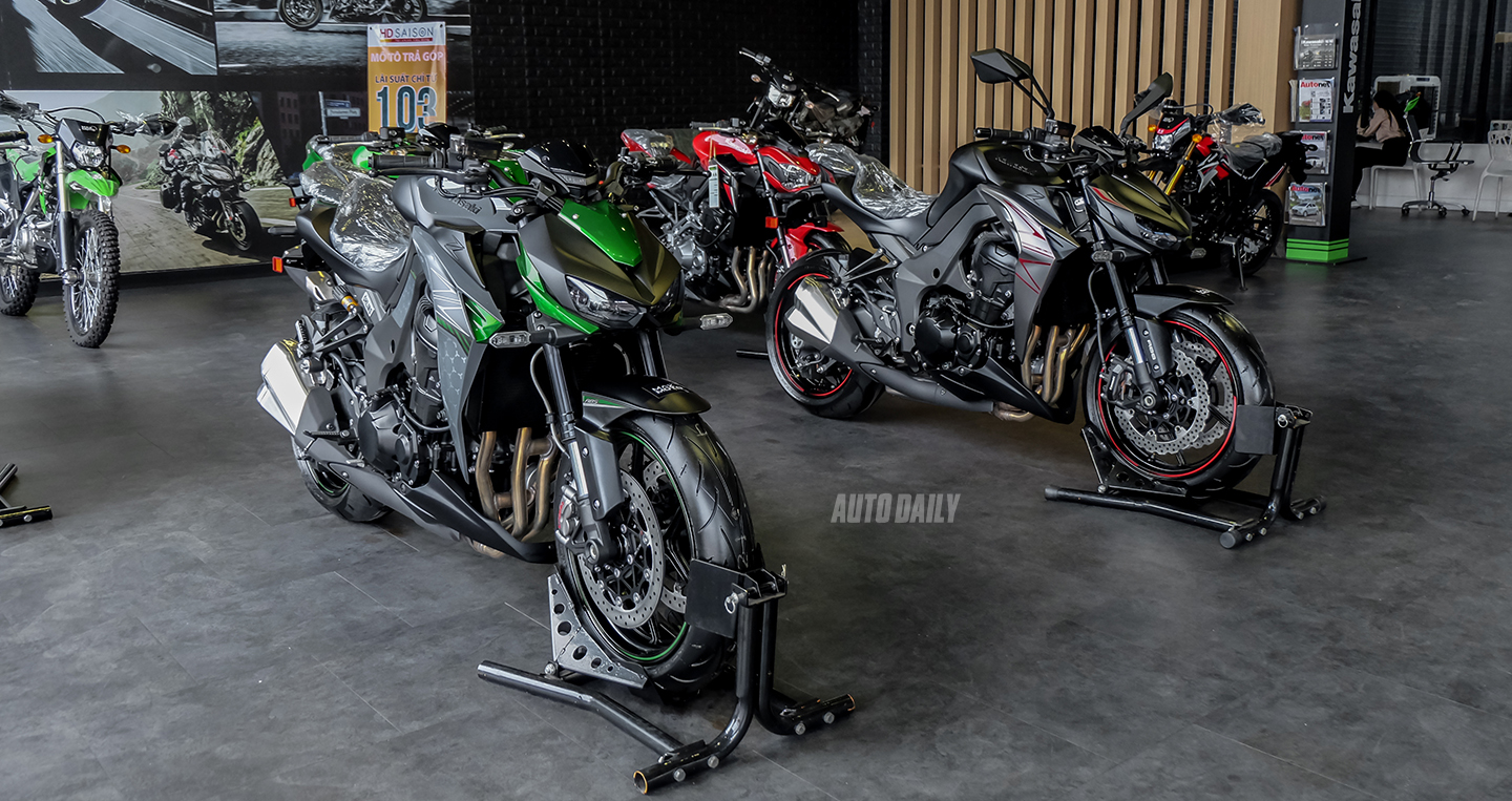 Kawasaki Z1000 ABS 2019 về Việt Nam, giá từ 399 triệu đồng