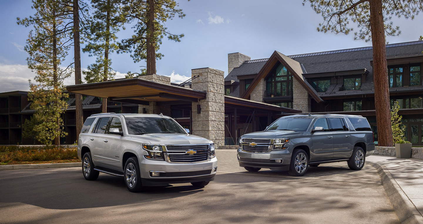 Chevrolet trình làng Tahoe và Suburban Premier Plus 2019