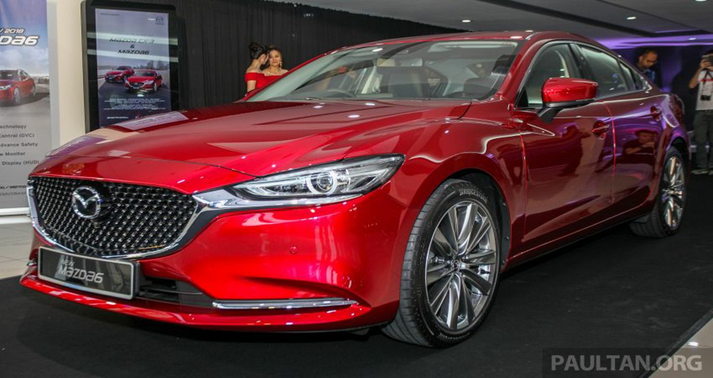 Mazda6 bản nâng cấp chốt giá từ 38.000 USD