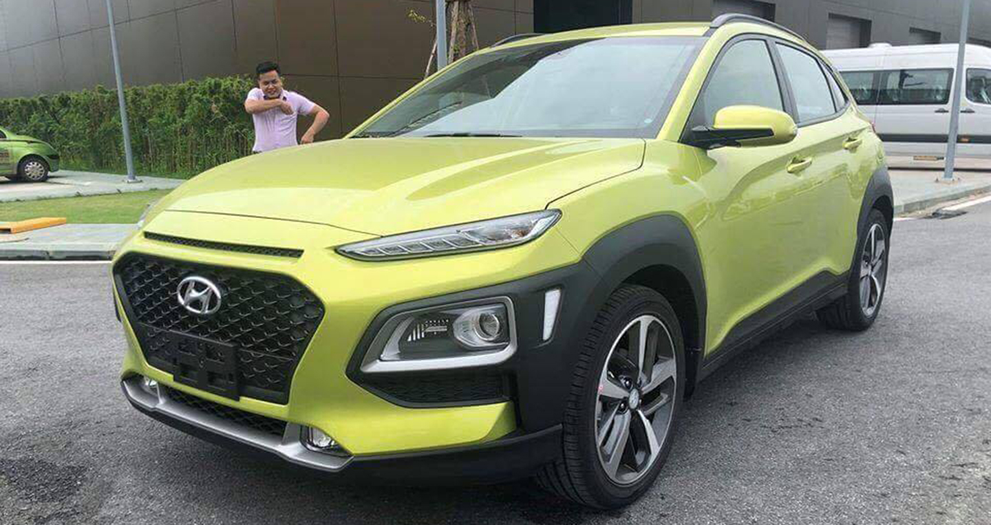 Thêm ảnh cận cảnh Hyundai KONA sắp ra mắt tại Việt Nam