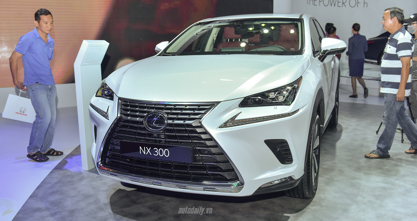 Tháng 7, Lexus Việt Nam đã bắt đầu có xe để bán