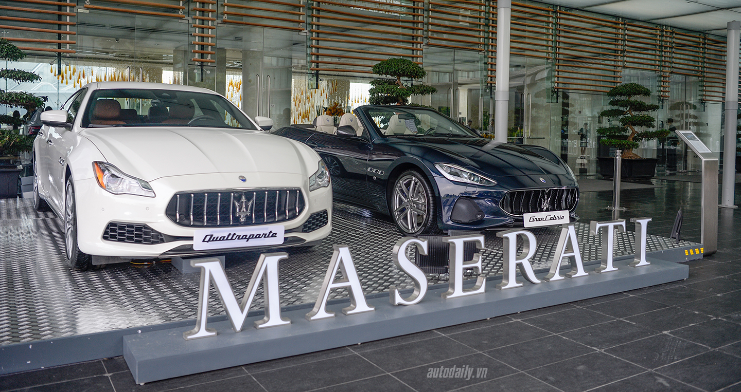 Maserati khai trương không gian trưng bày mới tại Hà Nội