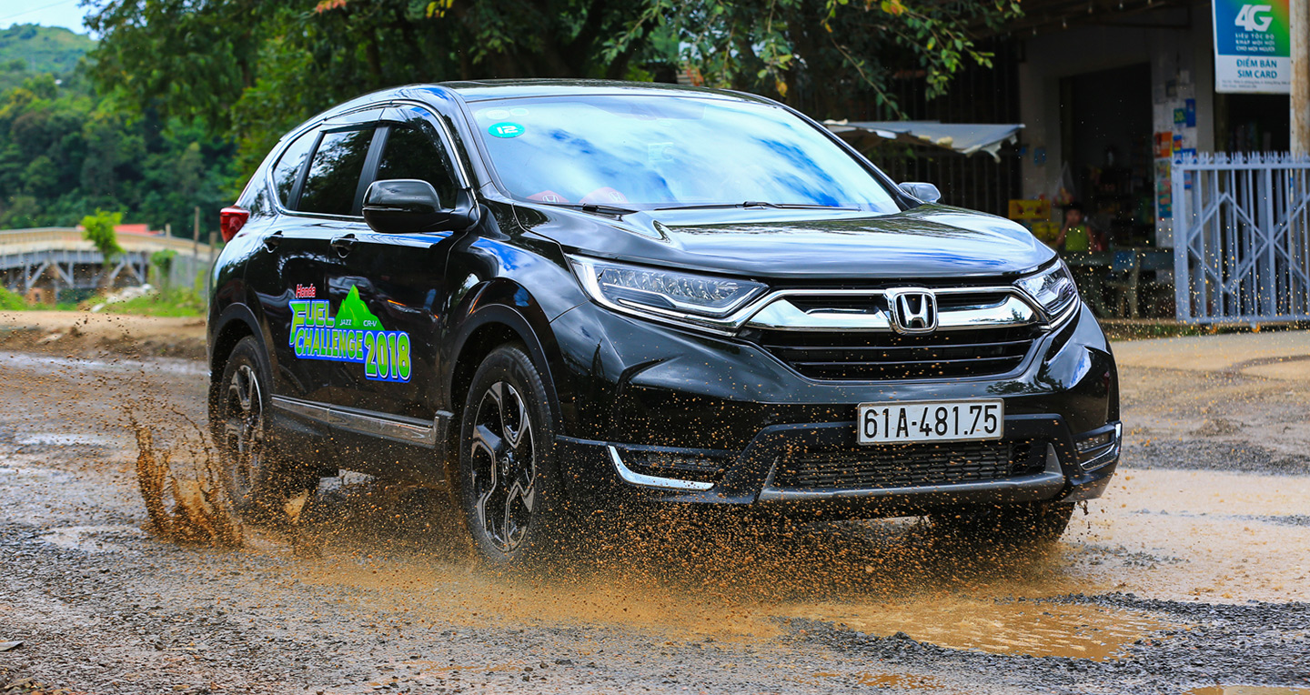 Honda Fuel Challenge 2018: Ấn tượng mức tiêu thụ nhiên liệu của CR-V và Jazz