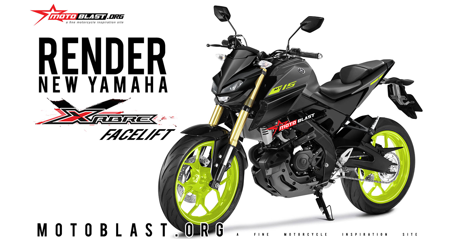 Rò rỉ hình ảnh Yamaha MT-15 2019