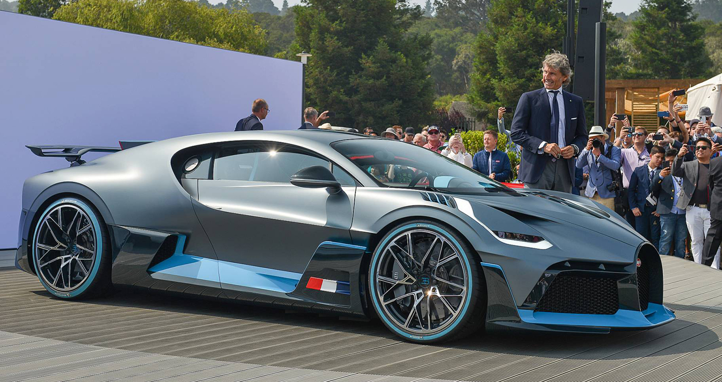 Bugatti Divo sản xuất 40 chiếc, giá 5,8 triệu USD đã cháy hàng