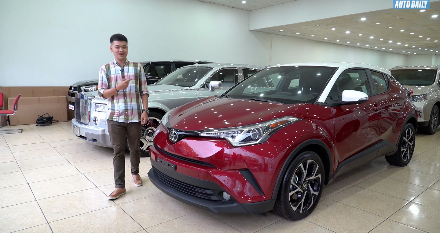 Chi tiết Toyota C-HR: Hàng hiếm tại Việt Nam