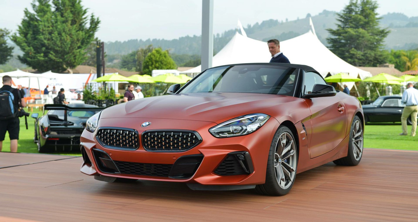 BMW Z4 2019 chính thức ra mắt, thiết kế ấn tượng
