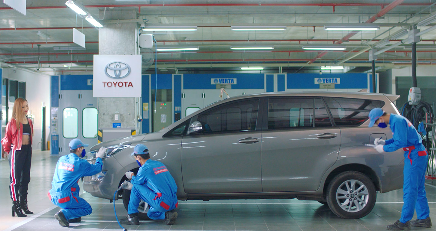 Bảo hiểm Toyota: Nhanh chóng, chuyên nghiệp và minh bạch