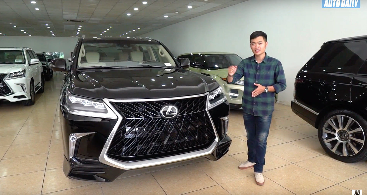 Lexus LX570 2018 độ 4 chỗ cực chất vừa về VN