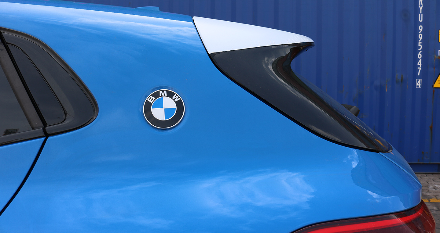 BMW X2 hoàn toàn mới đã cập cảng, sẵn sàng ra mắt công chúng