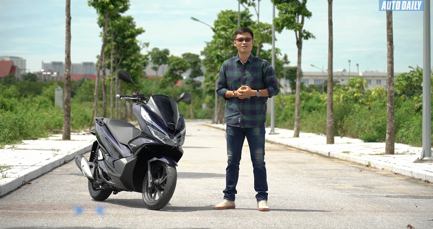 Đánh giá Honda PCX HYBRID đầu tiên tại Việt Nam