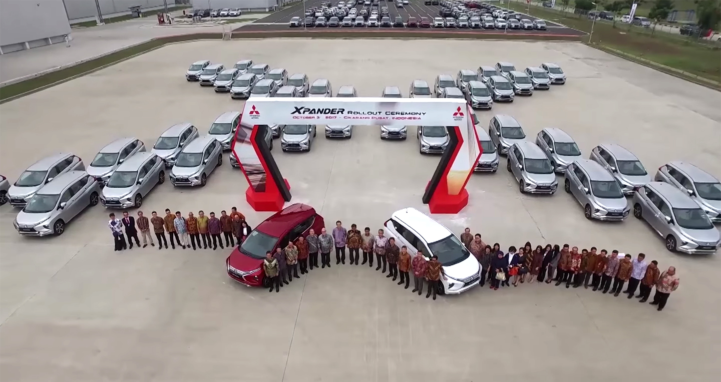 Video: Toàn bộ quá trình sản xuất Mitsubishi Xpander giá 550 triệu
