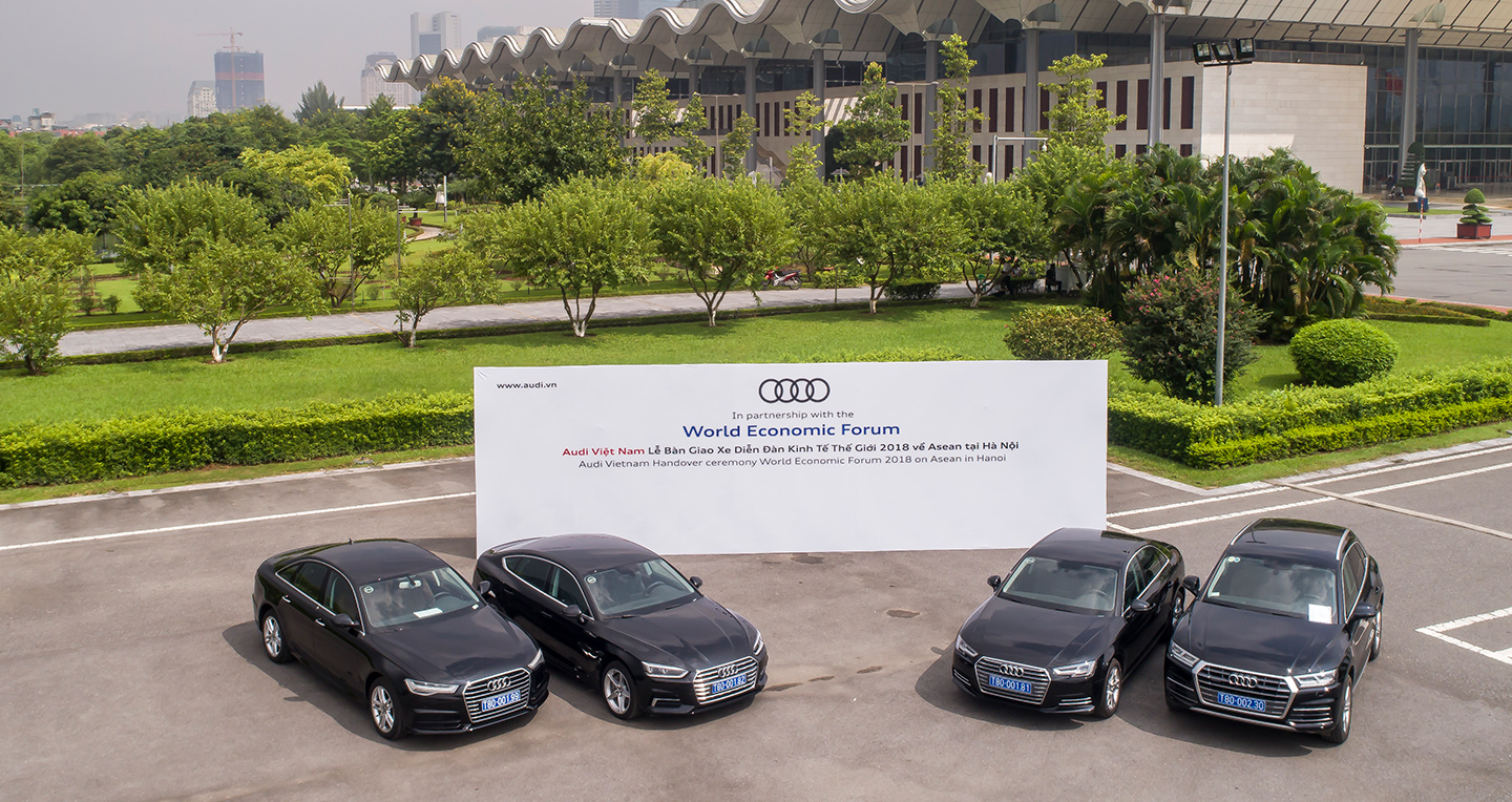 Audi Việt Nam đồng hành cùng Diễn đàn Kinh tế Thế giới về ASEAN