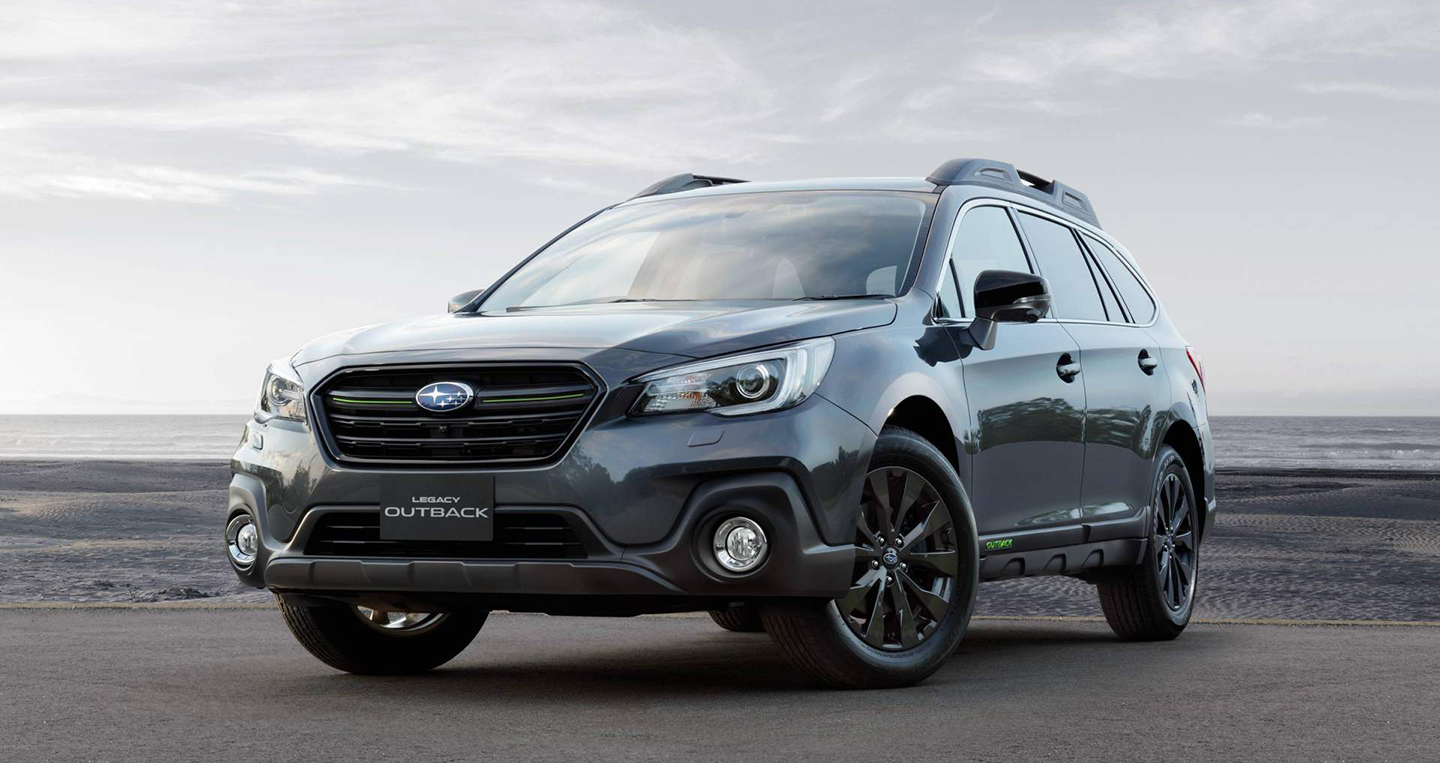 ﻿Subaru Outback 2019 bản đặc biệt giá 30.500 USD