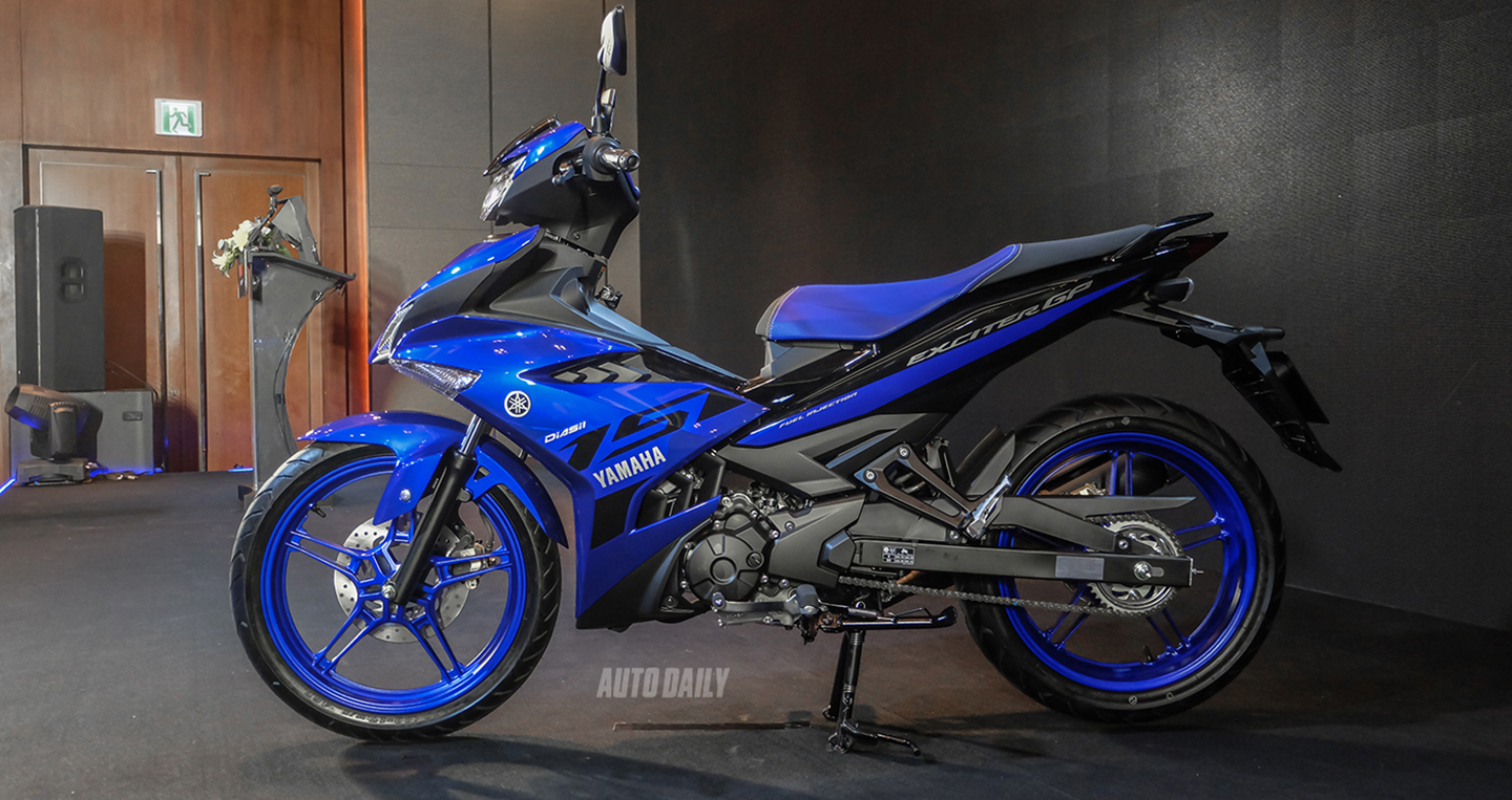5 điểm mới giúp Yamaha Exciter 150 2019 hút khách tại VN