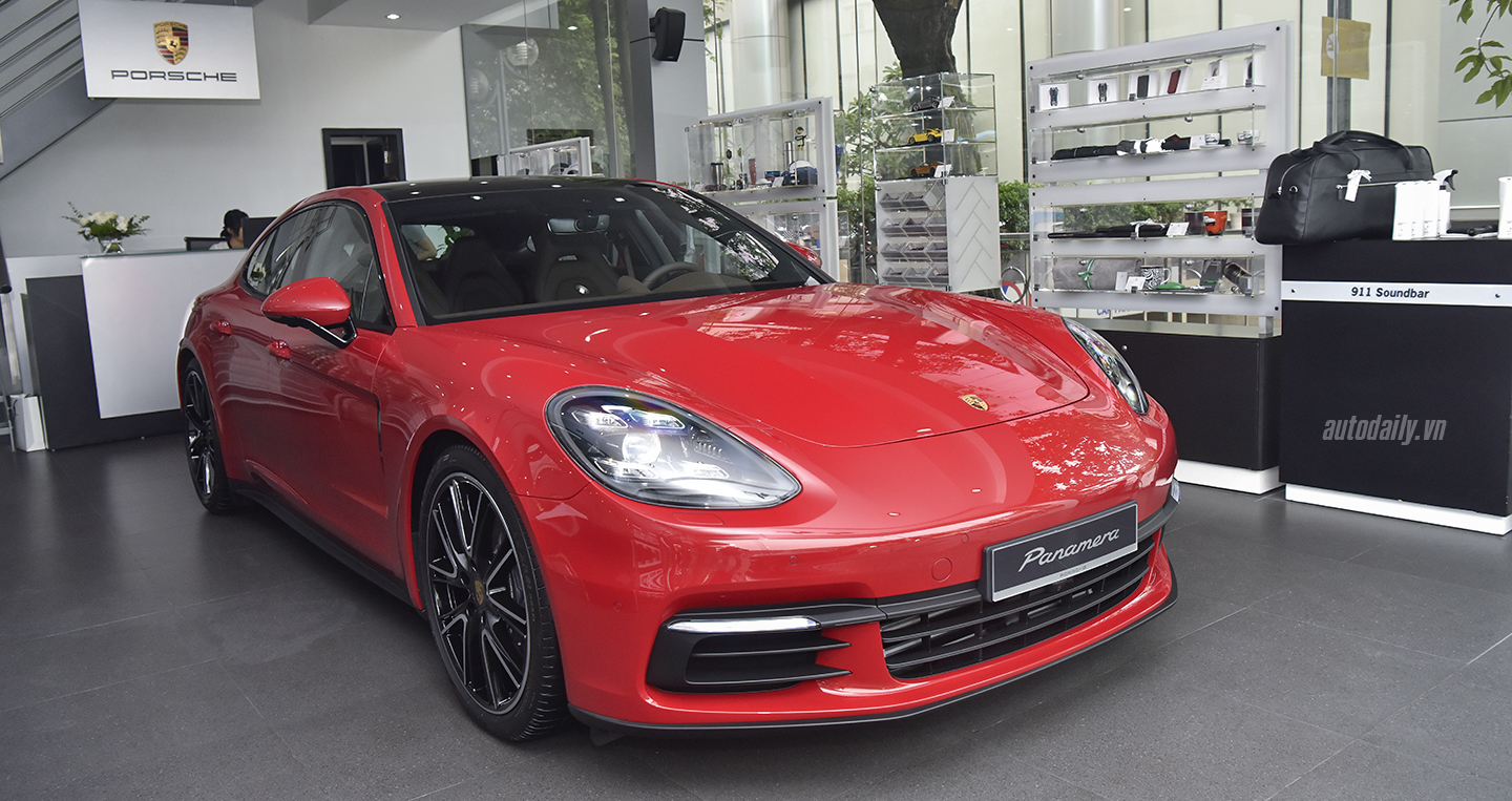 Porsche Panamera màu tuỳ chọn độc đáo giá hơn 6,3 tỷ đồng