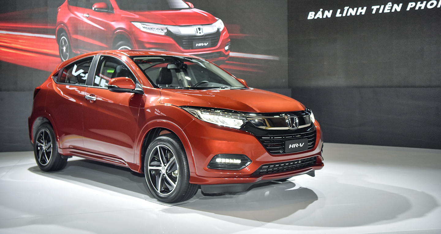 Honda HR-V 2018 có giá cao hơn xe Crossover cỡ C tại Việt Nam