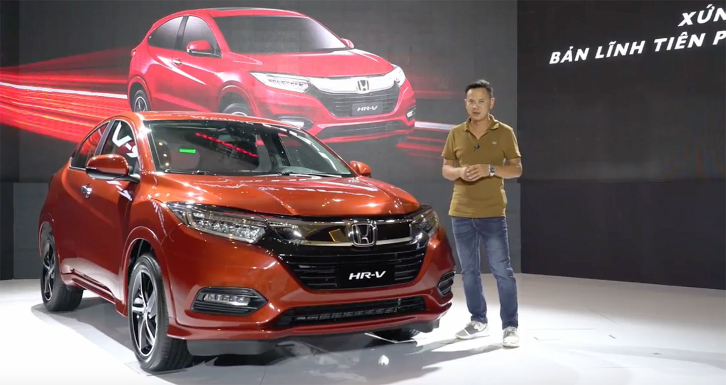 Video: Khám phá chi tiết Honda HR-V 2018 vừa ra mắt