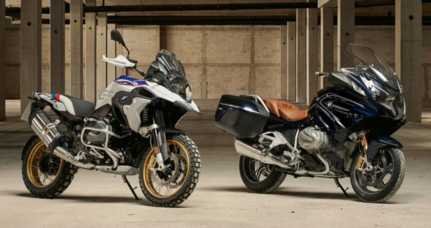 Bộ đôi BMW R 1250 GS và R 1250 RT 2019 chính thức ra mắt