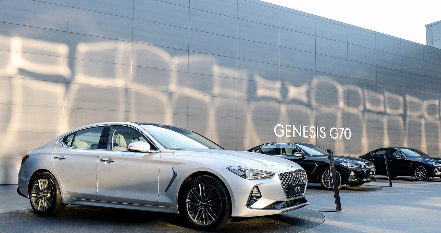Genesis G70 2019 chốt giá từ 34.900 USD, cạnh tranh với BMW 3-Series