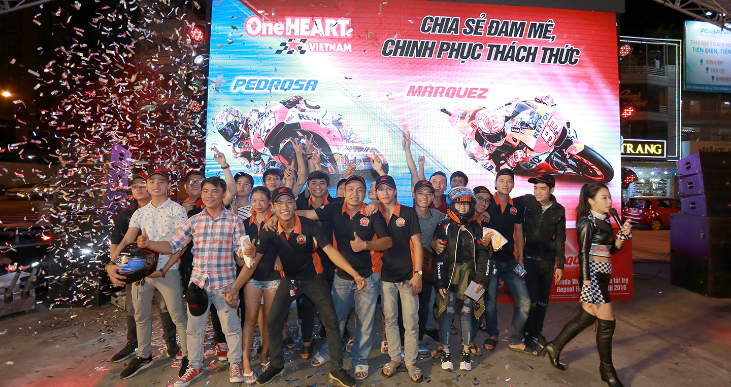 Honda Việt Nam mang MotoGP trở lại với khán giả Hải Phòng