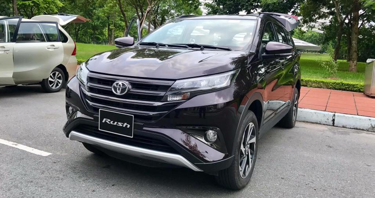 Sáng mai, Toyota Rush, Wigo và Avanza 2018 ra mắt tại VN