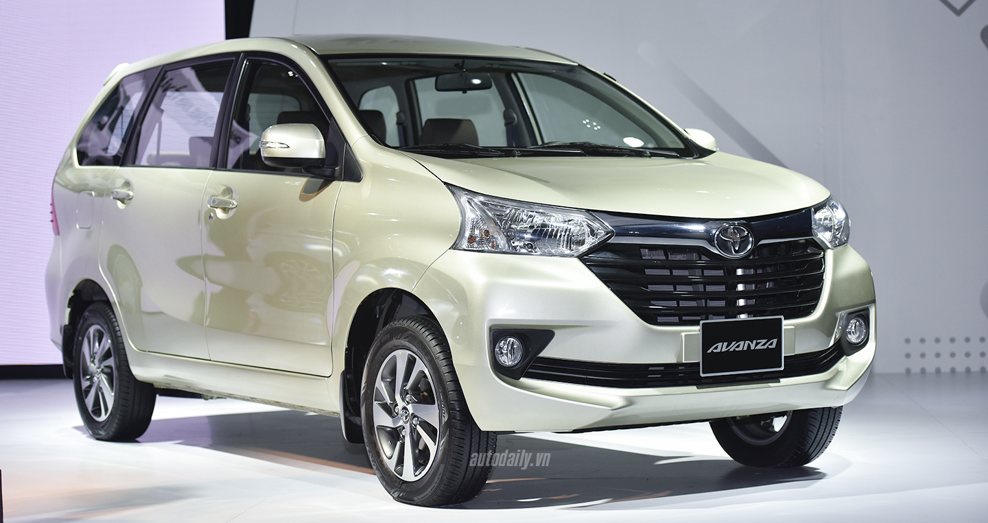 Toyota Avanza 2018 "chốt" giá từ 537 triệu đồng