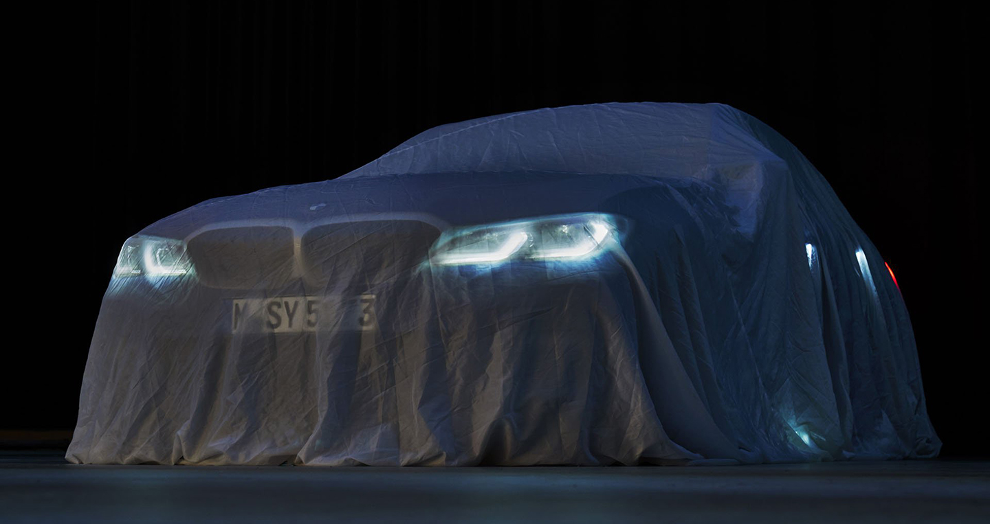 BMW 3-Series 2019 sẵn sàng ra mắt tại Paris Motor Show